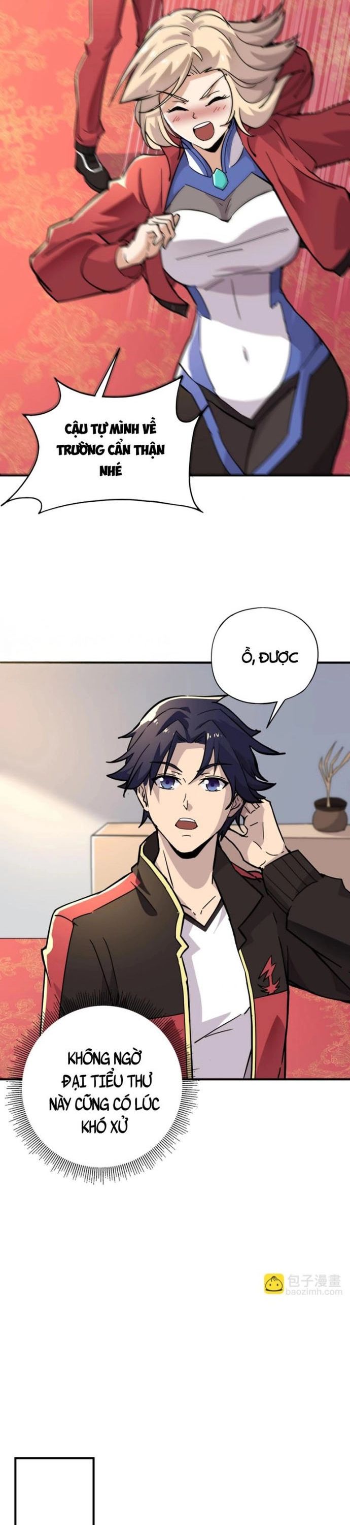 Toàn Dân Ngự Linh: Linh Sủng Của Ta Là Nữ Cường Thi Chap 43 - Next Chap 44