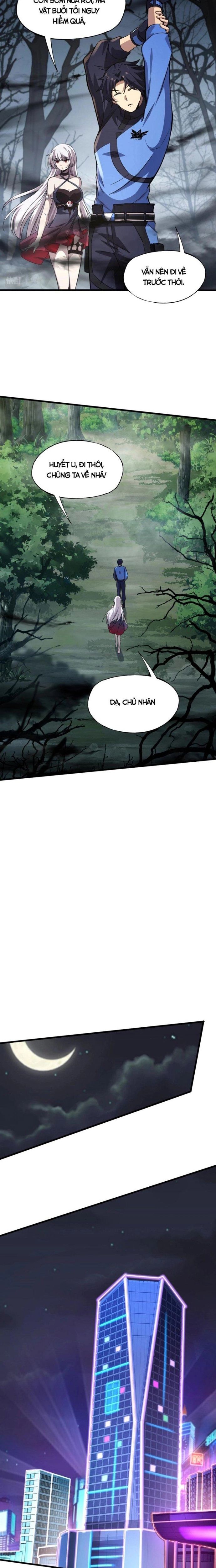 Toàn Dân Ngự Linh: Linh Sủng Của Ta Là Nữ Cường Thi Chap 7 - Next Chap 8