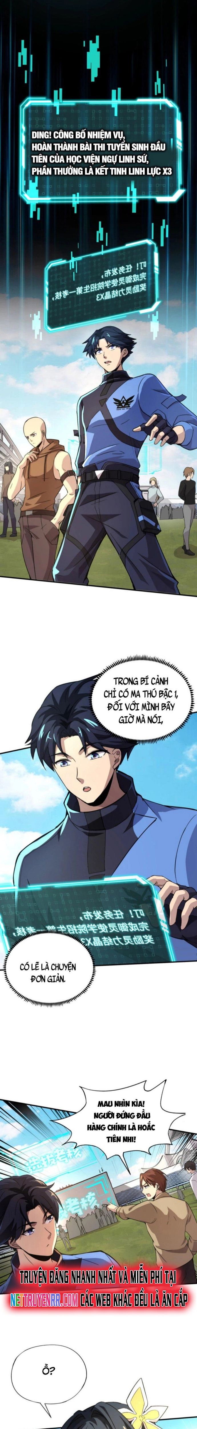 Toàn Dân Ngự Linh: Linh Sủng Của Ta Là Nữ Cường Thi Chap 8 - Next Chap 9