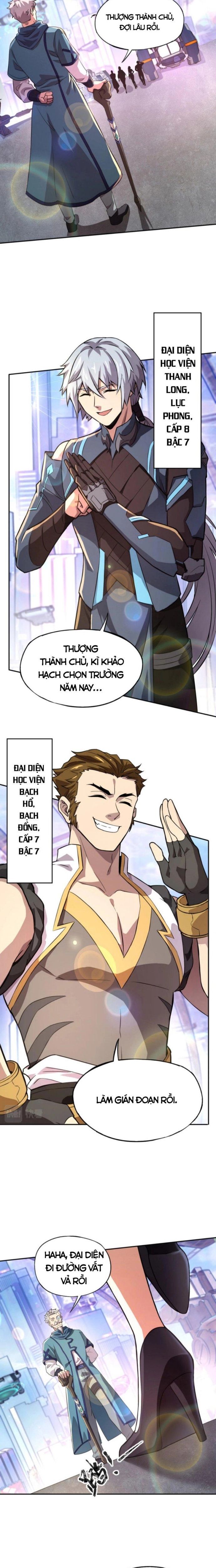 Toàn Dân Ngự Linh: Linh Sủng Của Ta Là Nữ Cường Thi Chap 8 - Next Chap 9