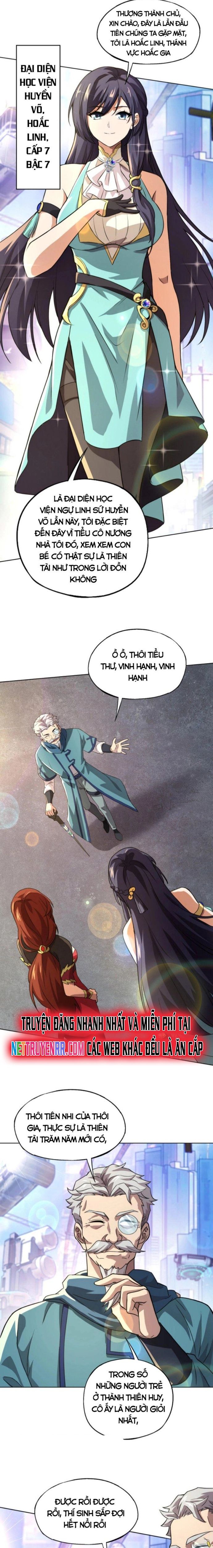 Toàn Dân Ngự Linh: Linh Sủng Của Ta Là Nữ Cường Thi Chap 8 - Next Chap 9
