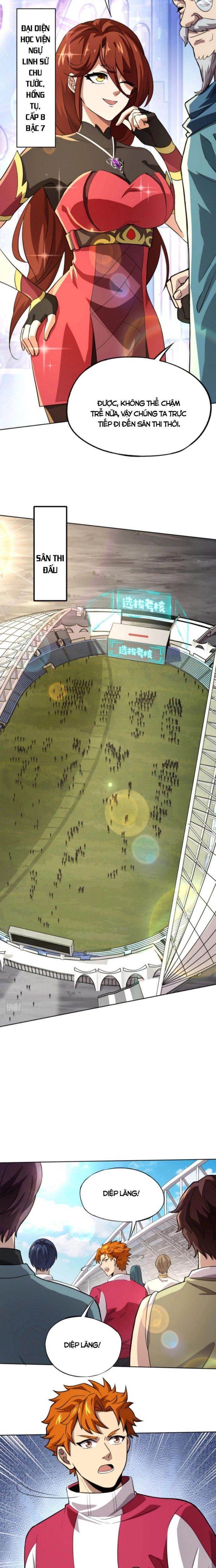 Toàn Dân Ngự Linh: Linh Sủng Của Ta Là Nữ Cường Thi Chap 8 - Next Chap 9