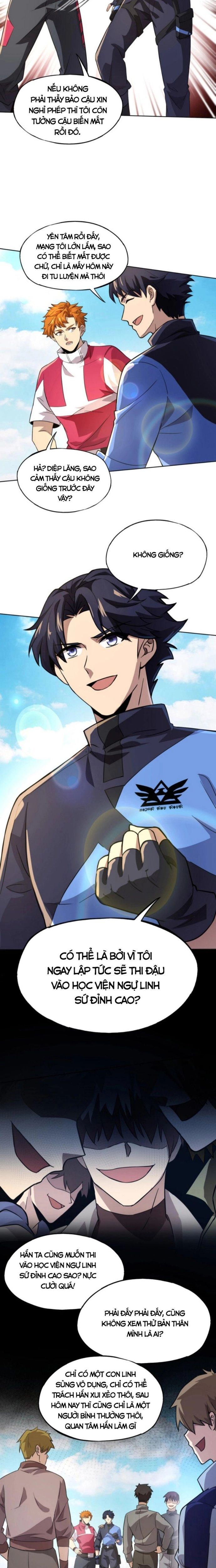 Toàn Dân Ngự Linh: Linh Sủng Của Ta Là Nữ Cường Thi Chap 8 - Next Chap 9