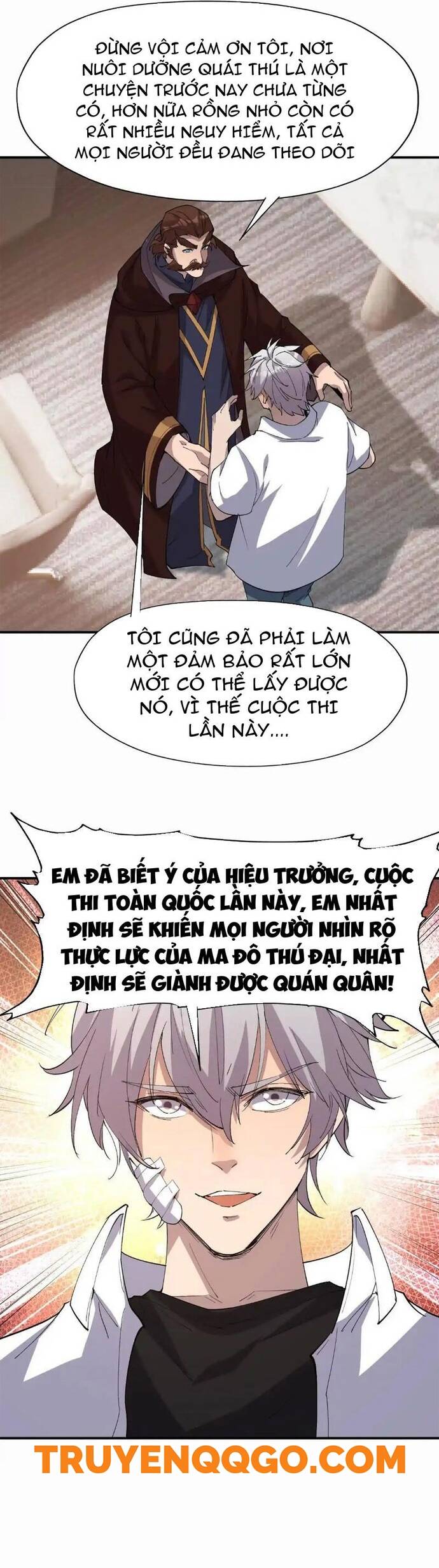 Thần Thú Quật Khởi Chap 62 - Next Chap 63