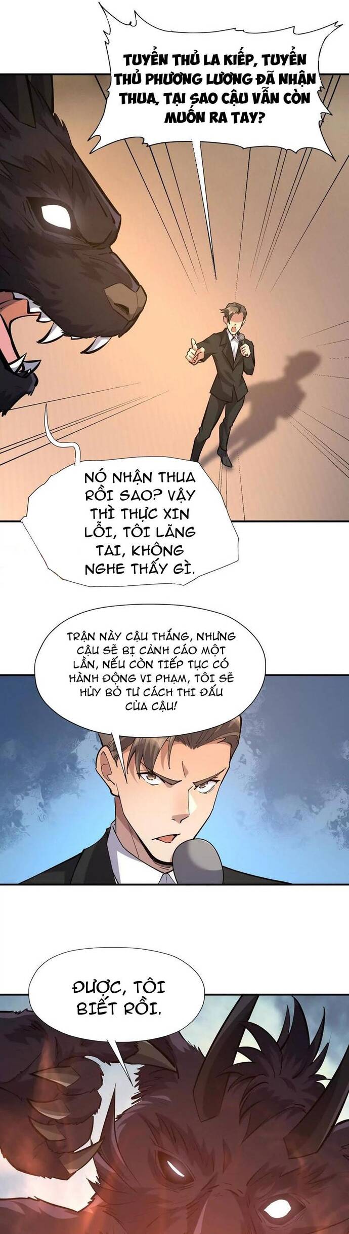 Thần Thú Quật Khởi Chap 66 - Next Chap 67