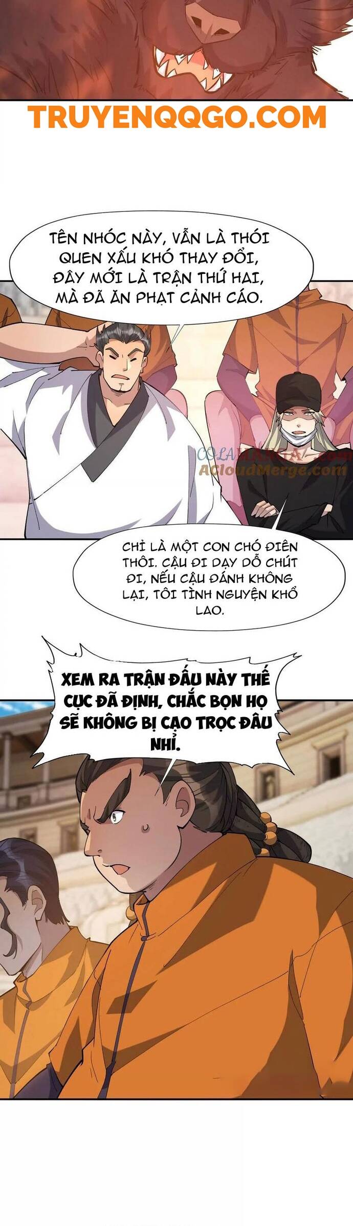 Thần Thú Quật Khởi Chap 66 - Next Chap 67