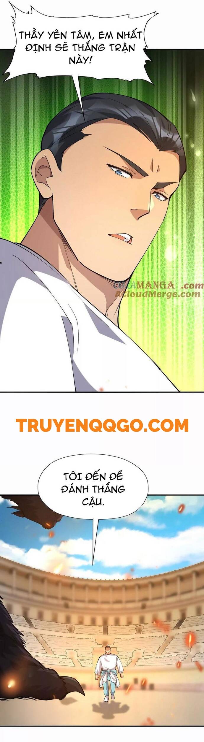 Thần Thú Quật Khởi Chap 66 - Next Chap 67