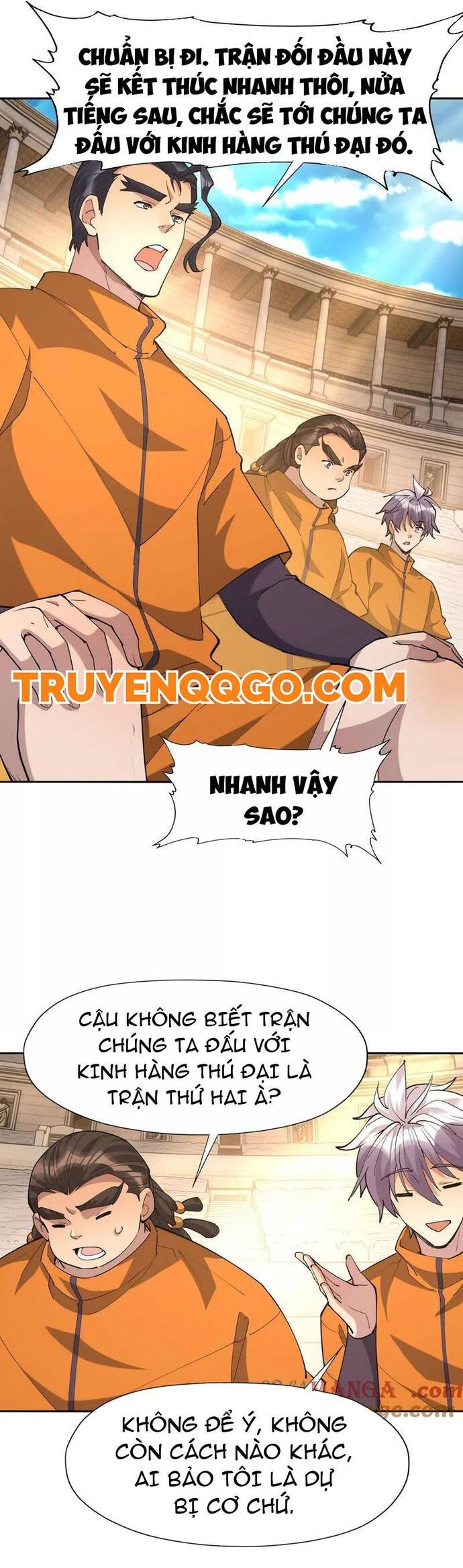 Thần Thú Quật Khởi Chap 66 - Next Chap 67