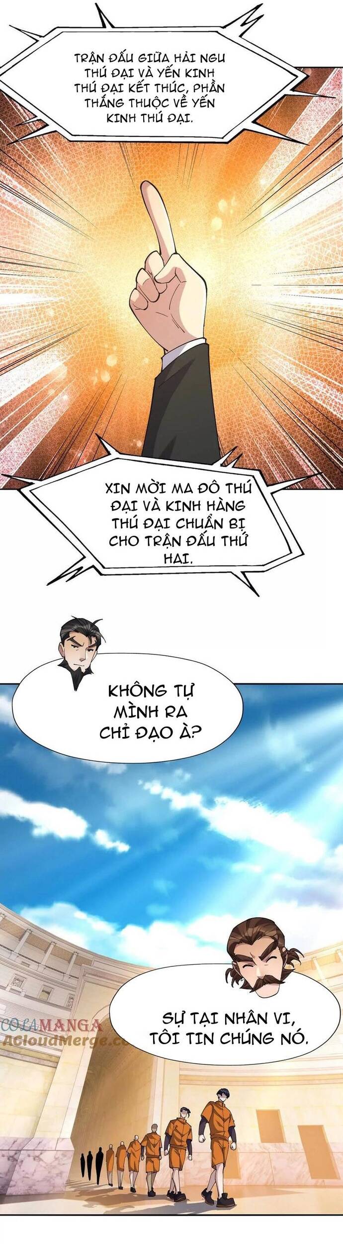 Thần Thú Quật Khởi Chap 66 - Next Chap 67