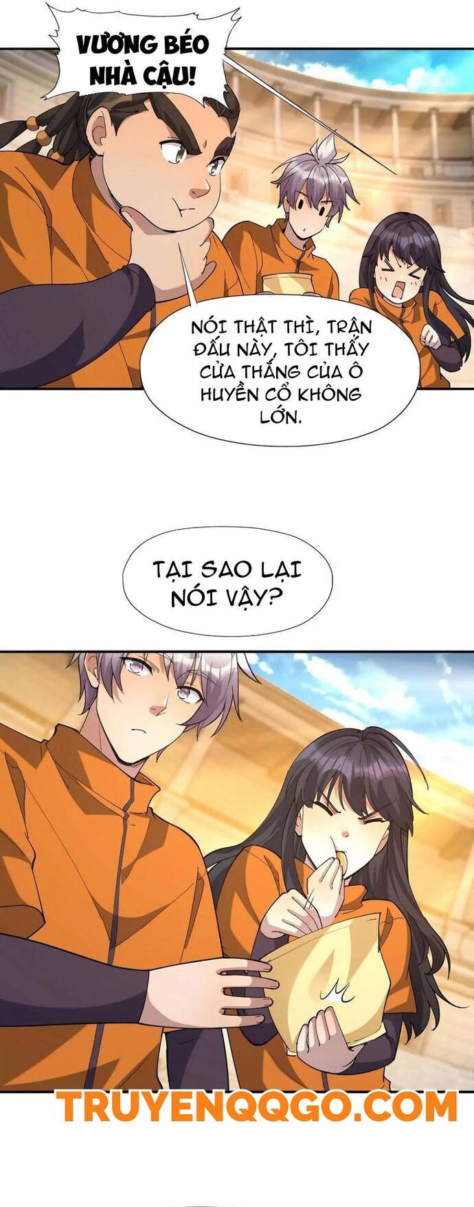 Thần Thú Quật Khởi Chap 66 - Next Chap 67