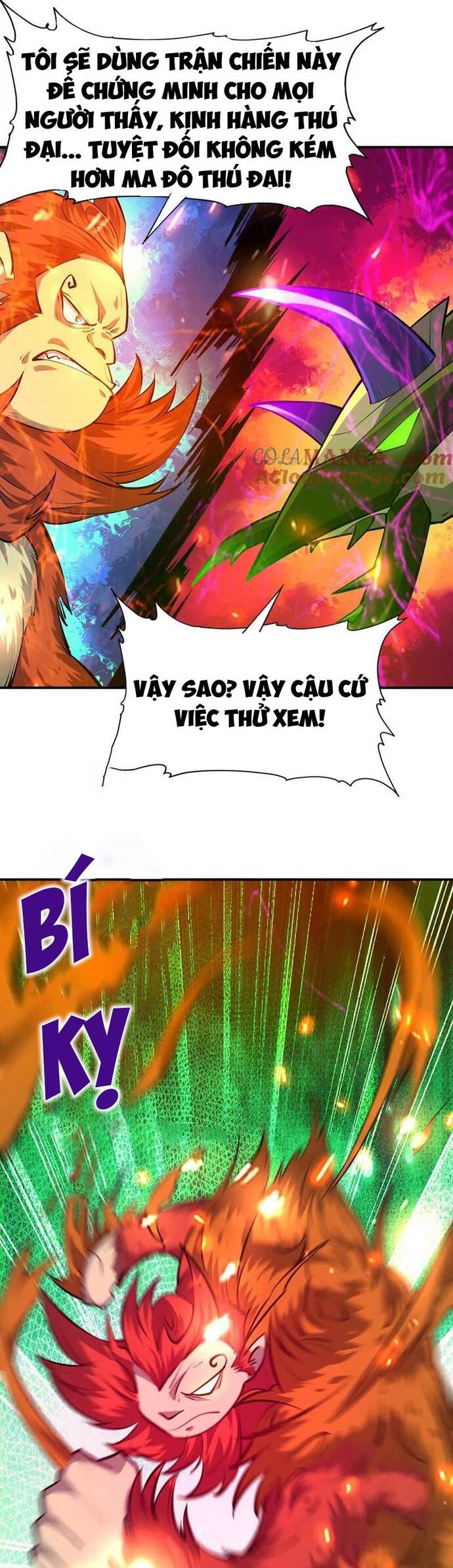 Thần Thú Quật Khởi Chap 66 - Next Chap 67