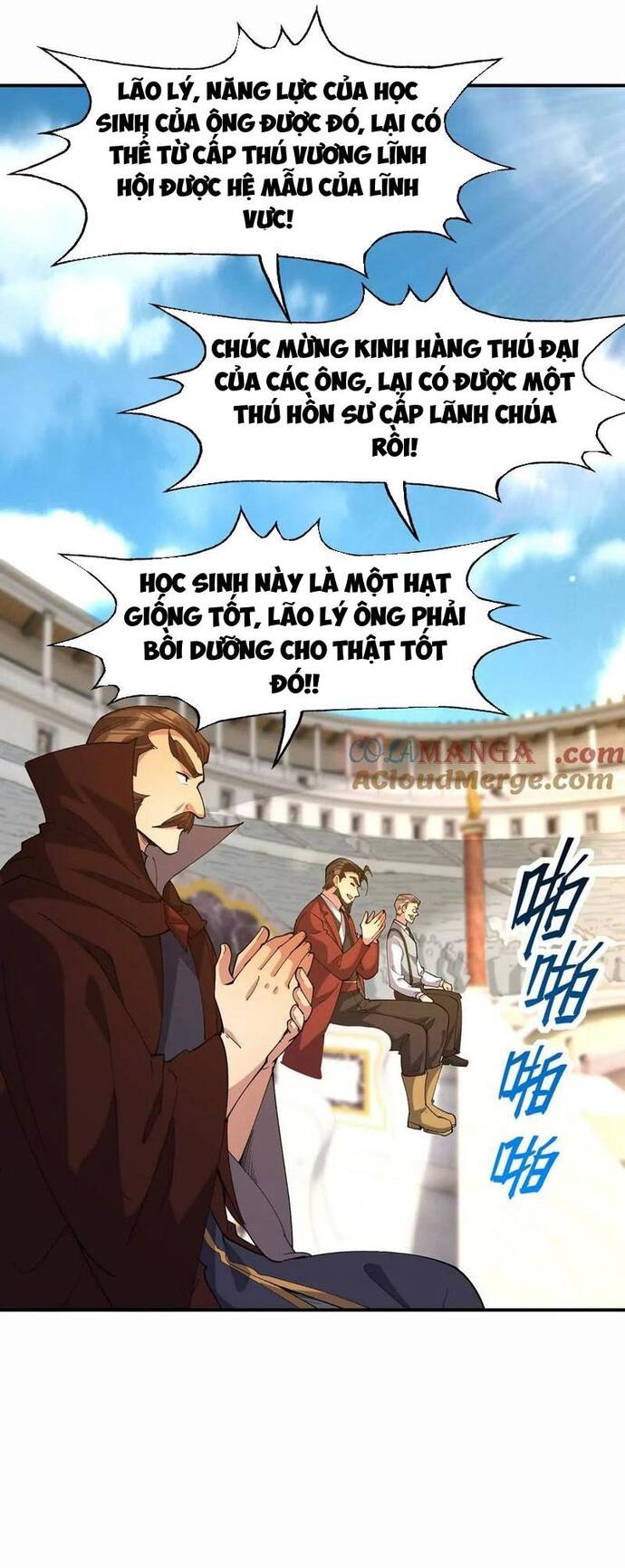 Thần Thú Quật Khởi Chap 67 - Next Chap 68