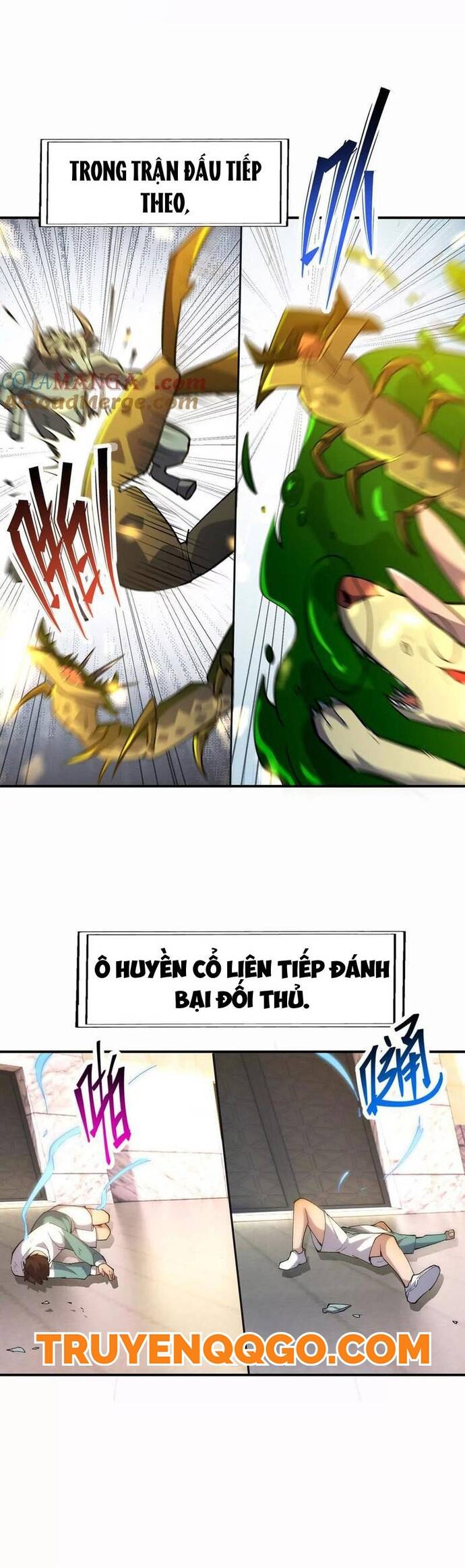 Thần Thú Quật Khởi Chap 67 - Next Chap 68