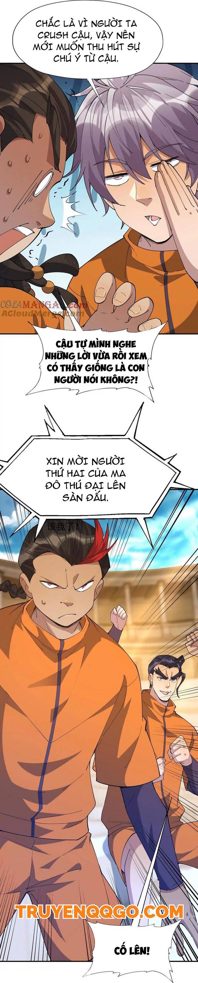 Thần Thú Quật Khởi Chap 67 - Next Chap 68