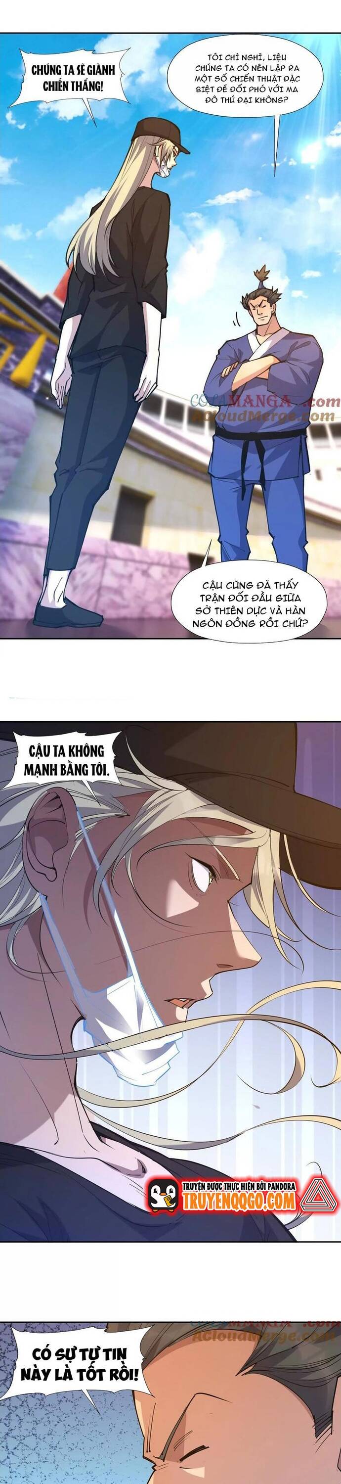 Thần Thú Quật Khởi Chap 72 - Next Chap 73
