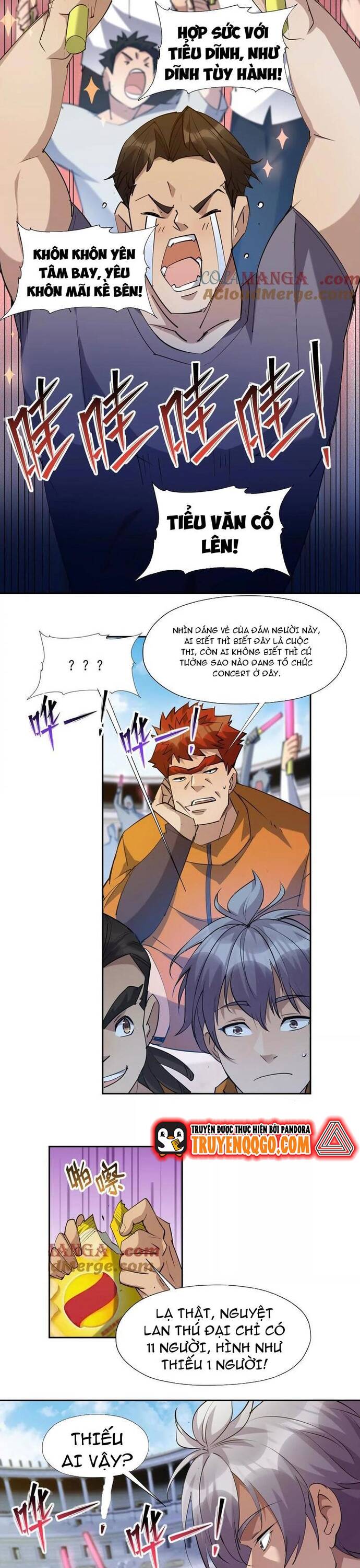 Thần Thú Quật Khởi Chap 72 - Next Chap 73