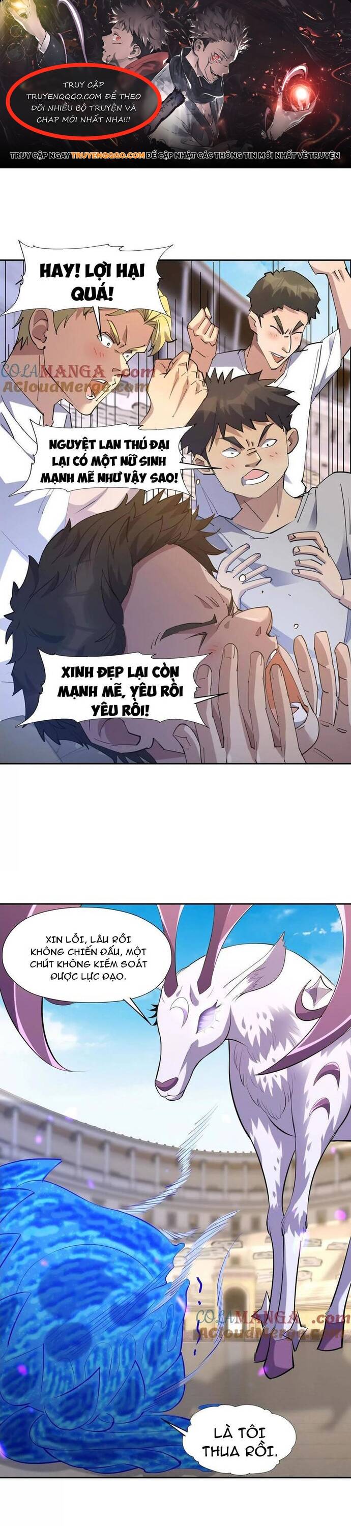 Thần Thú Quật Khởi Chap 74 - Next Chap 75