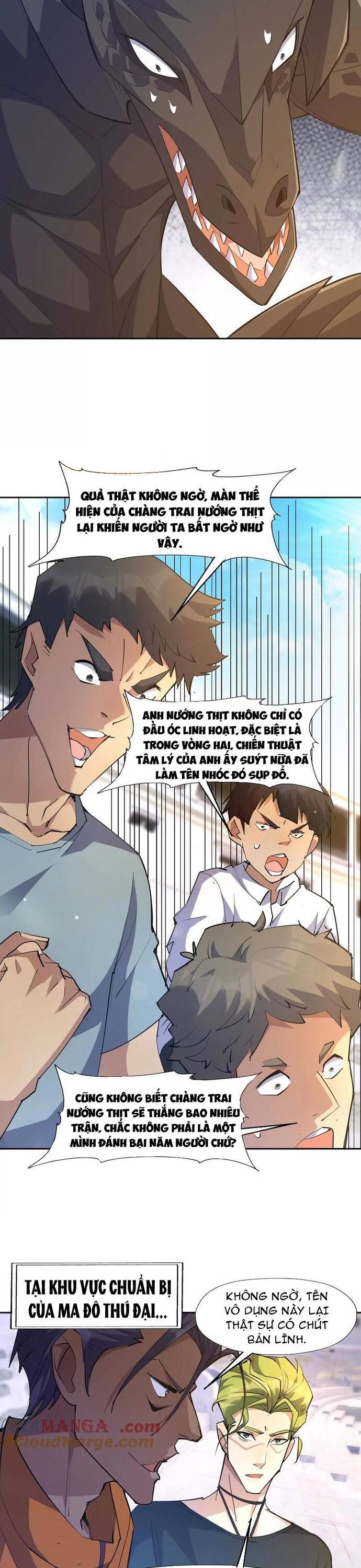 Thần Thú Quật Khởi Chap 77 - Next Chap 78