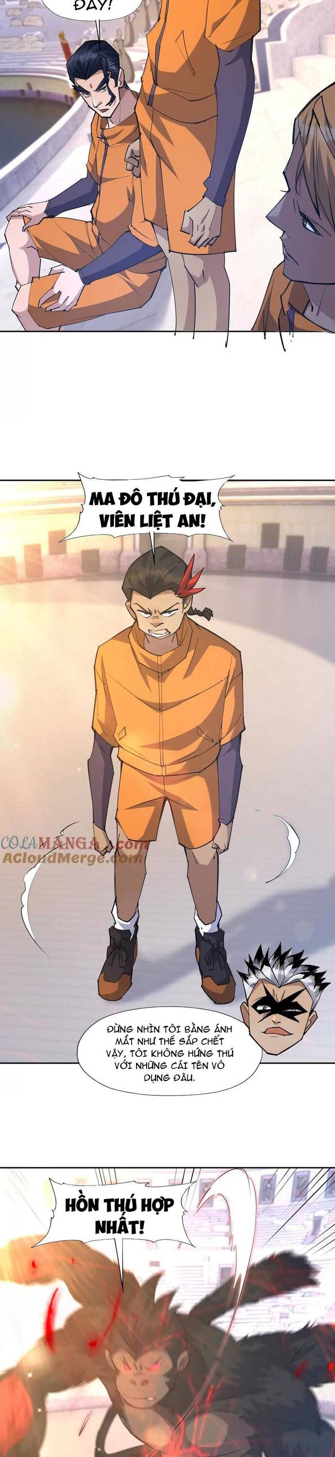 Thần Thú Quật Khởi Chap 77 - Next Chap 78