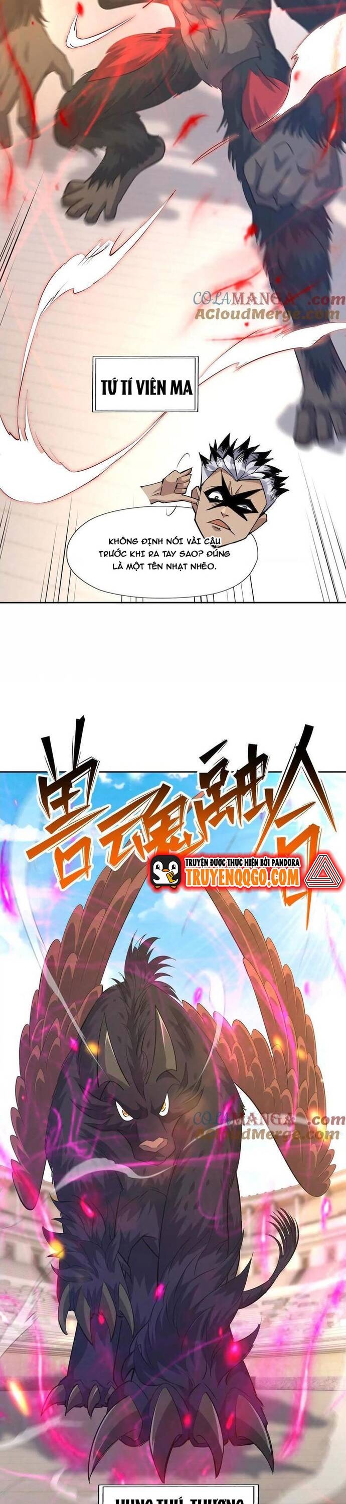 Thần Thú Quật Khởi Chap 77 - Next Chap 78