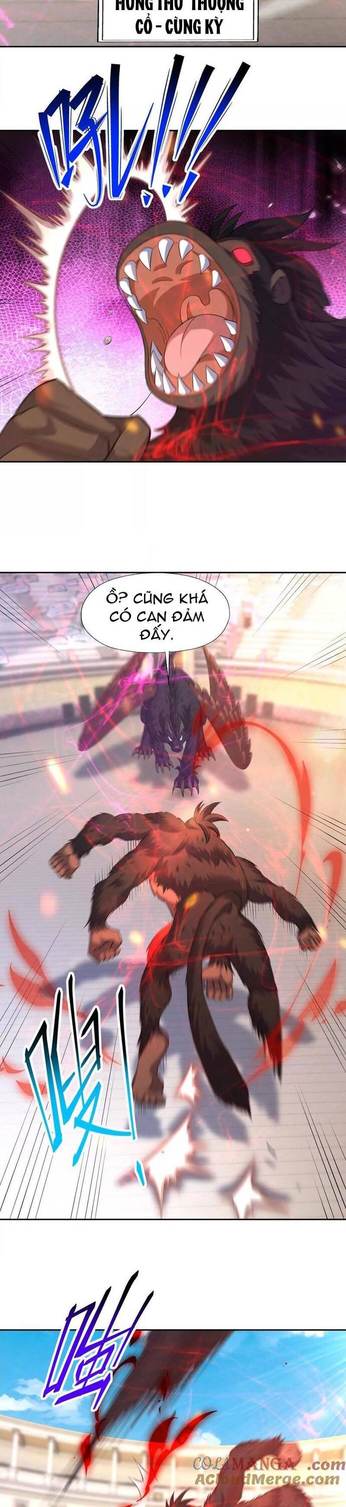Thần Thú Quật Khởi Chap 77 - Next Chap 78