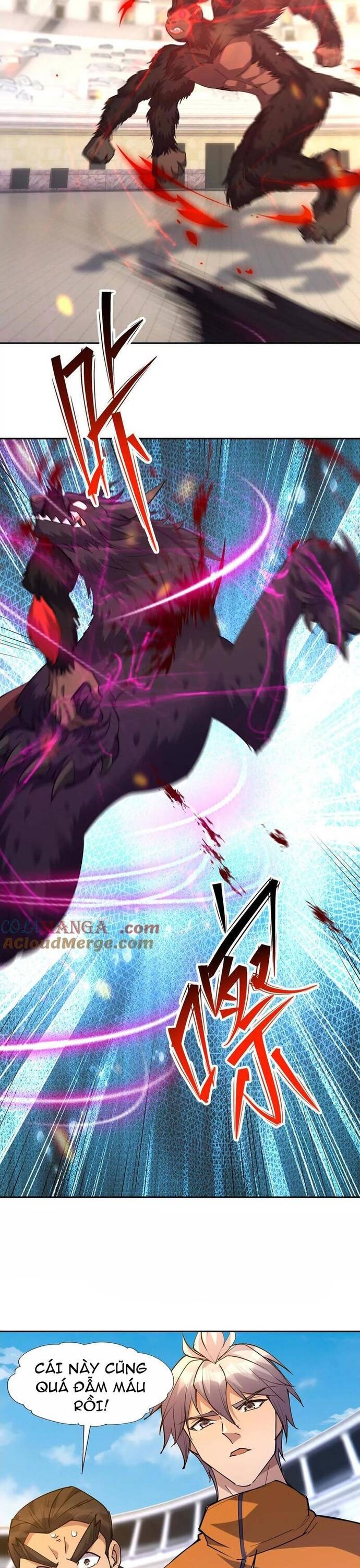 Thần Thú Quật Khởi Chap 77 - Next Chap 78