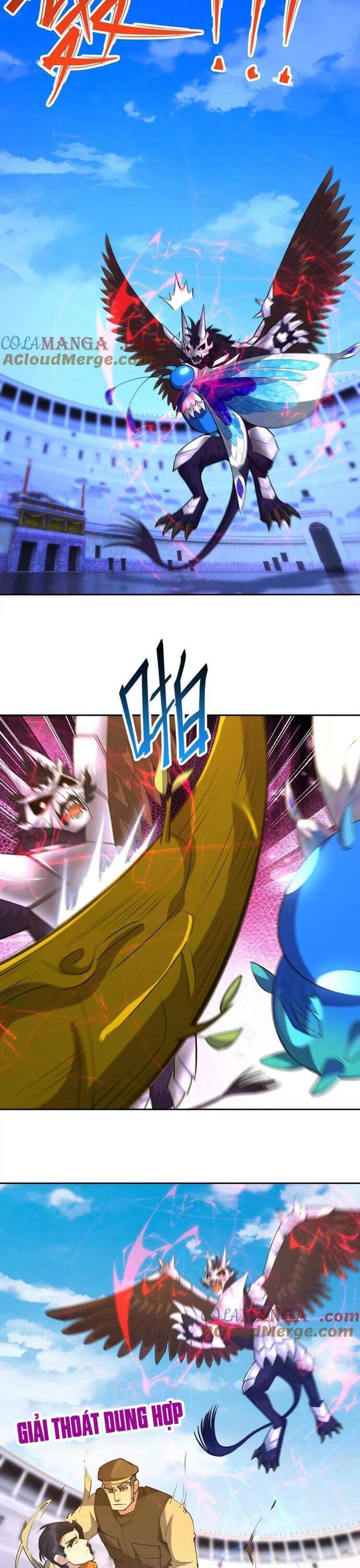 Thần Thú Quật Khởi Chap 79 - Next Chap 80