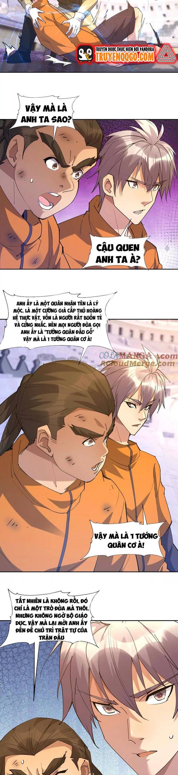 Thần Thú Quật Khởi Chap 79 - Next Chap 80