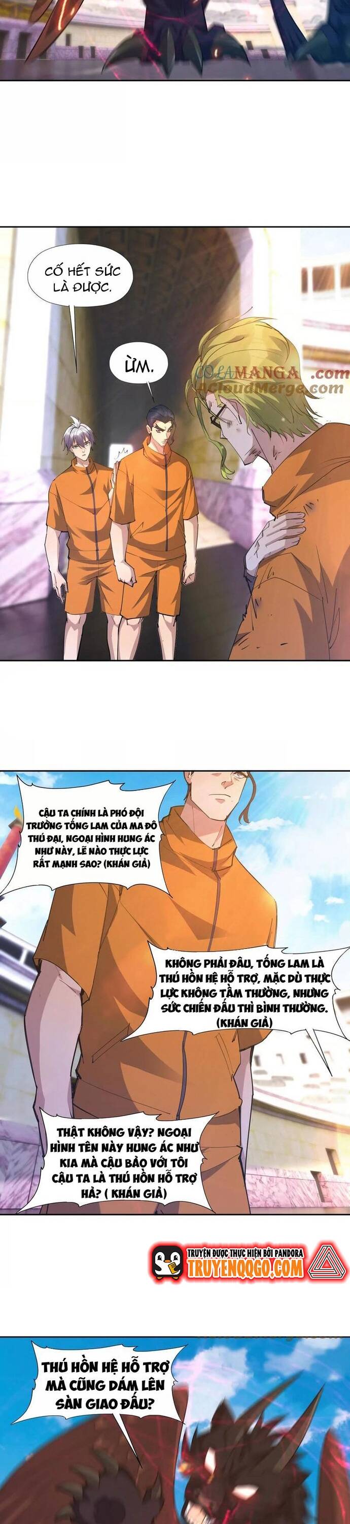 Thần Thú Quật Khởi Chap 78 - Next Chap 79