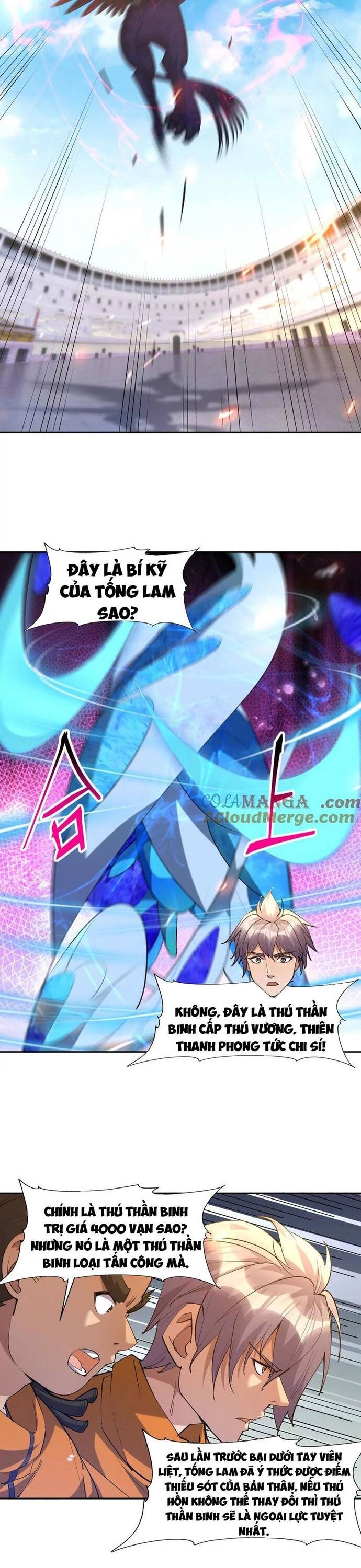 Thần Thú Quật Khởi Chap 78 - Next Chap 79