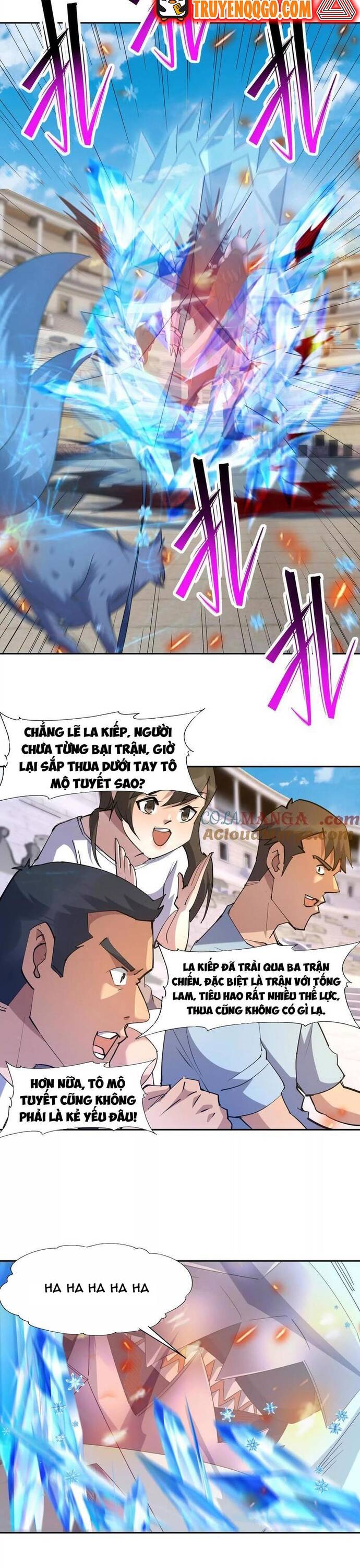 Thần Thú Quật Khởi Chap 80 - Next Chap 81