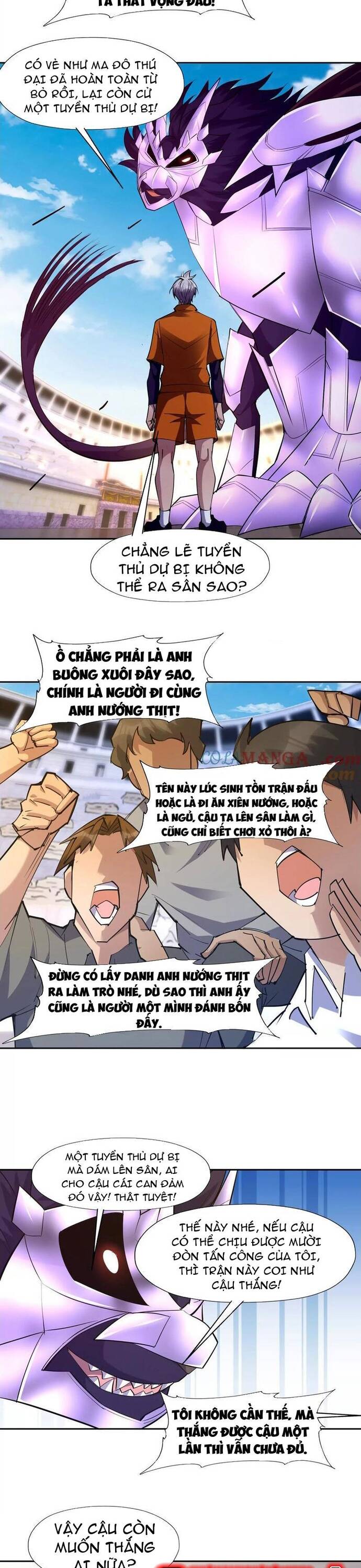 Thần Thú Quật Khởi Chap 81 - Next Chap 82