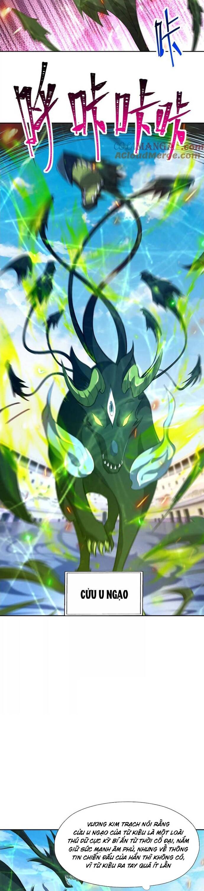 Thần Thú Quật Khởi Chap 83 - Next Chap 84