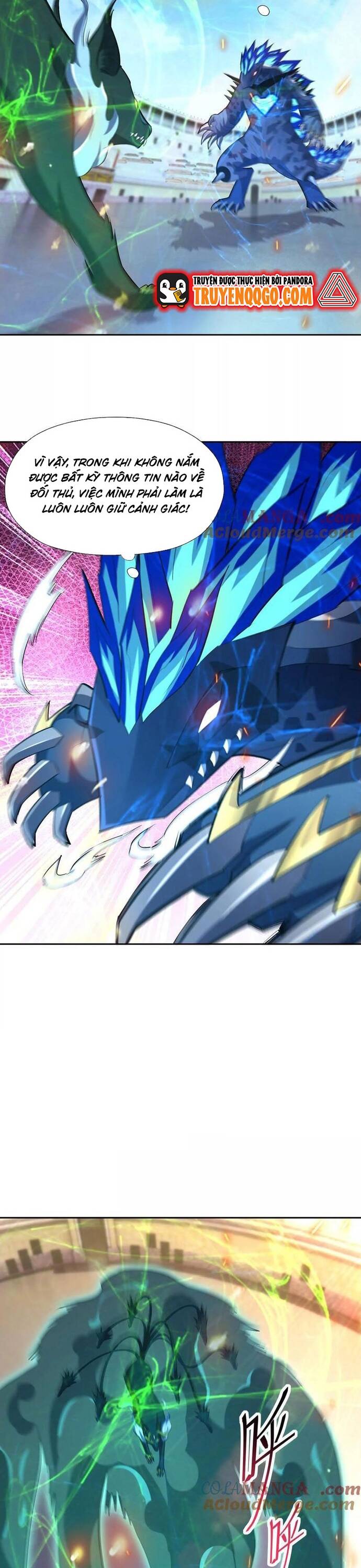 Thần Thú Quật Khởi Chap 83 - Next Chap 84