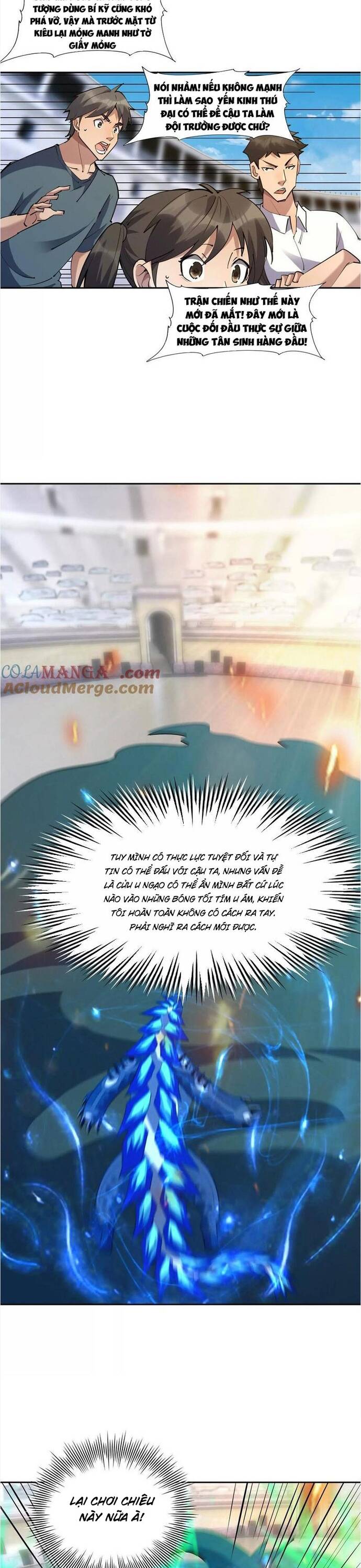 Thần Thú Quật Khởi Chap 84 - Next Chap 85