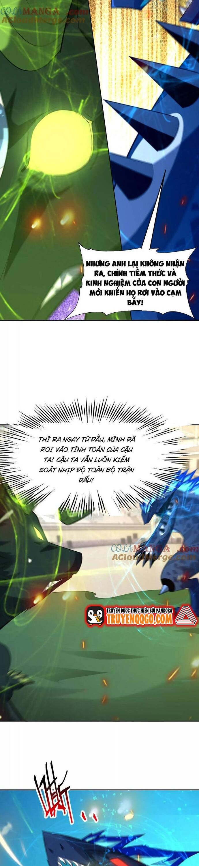 Thần Thú Quật Khởi Chap 86 - Next Chap 87