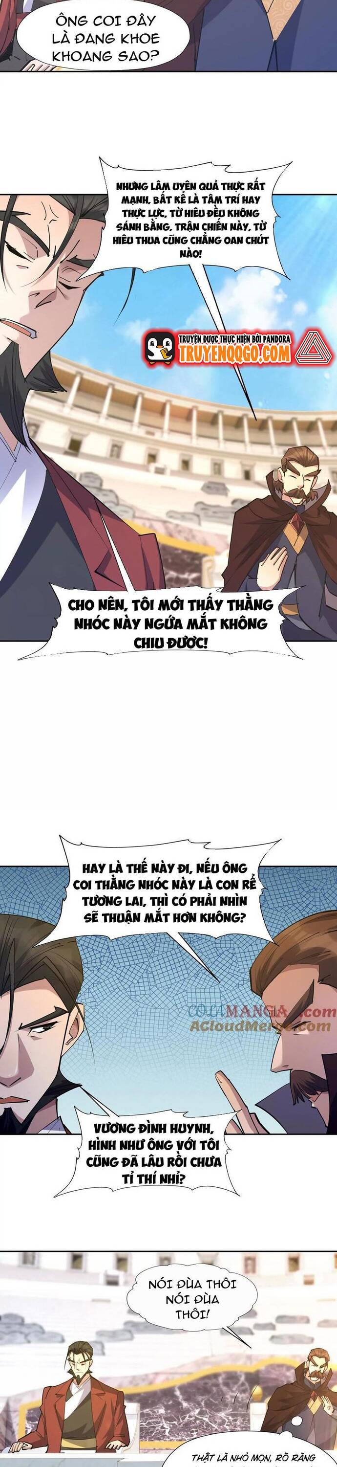 Thần Thú Quật Khởi Chap 86 - Next Chap 87