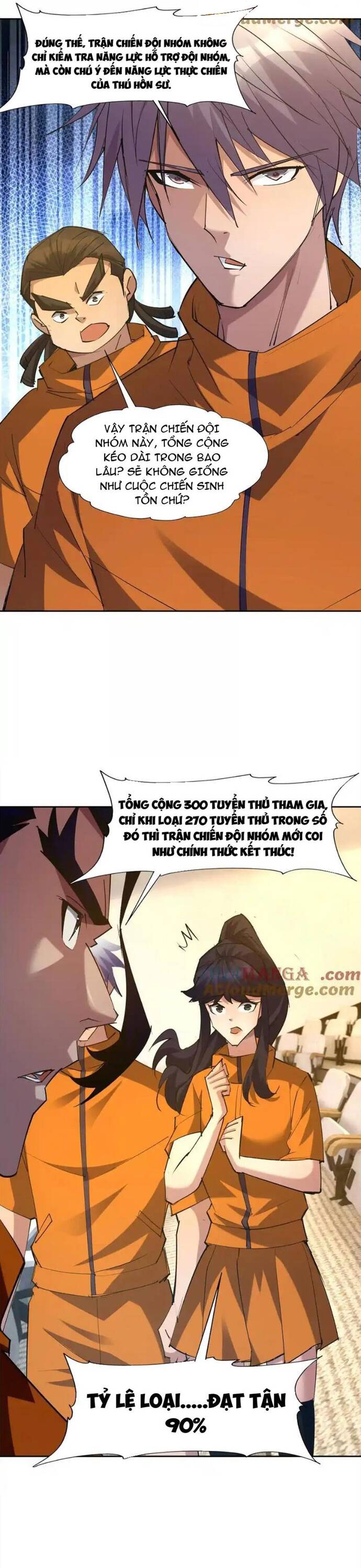 Thần Thú Quật Khởi Chap 91 - Next Chap 92