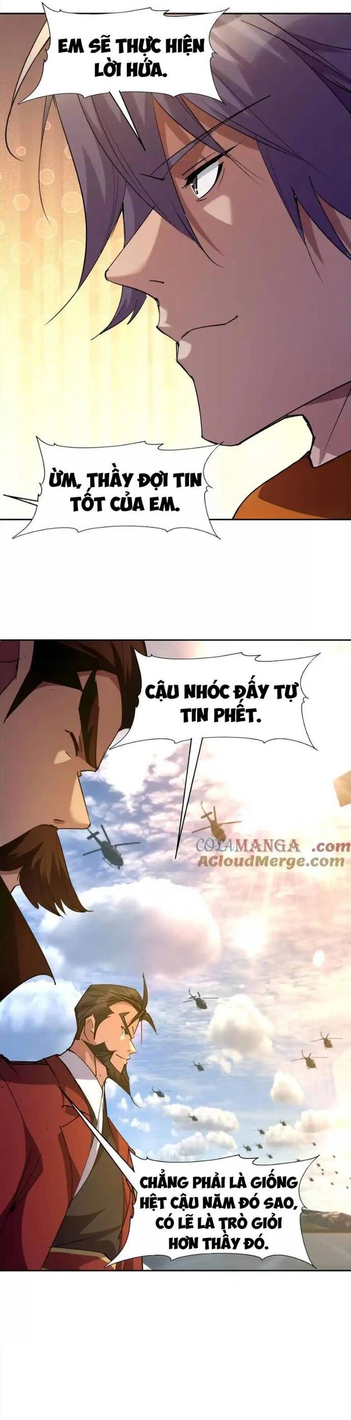 Thần Thú Quật Khởi Chap 91 - Next Chap 92