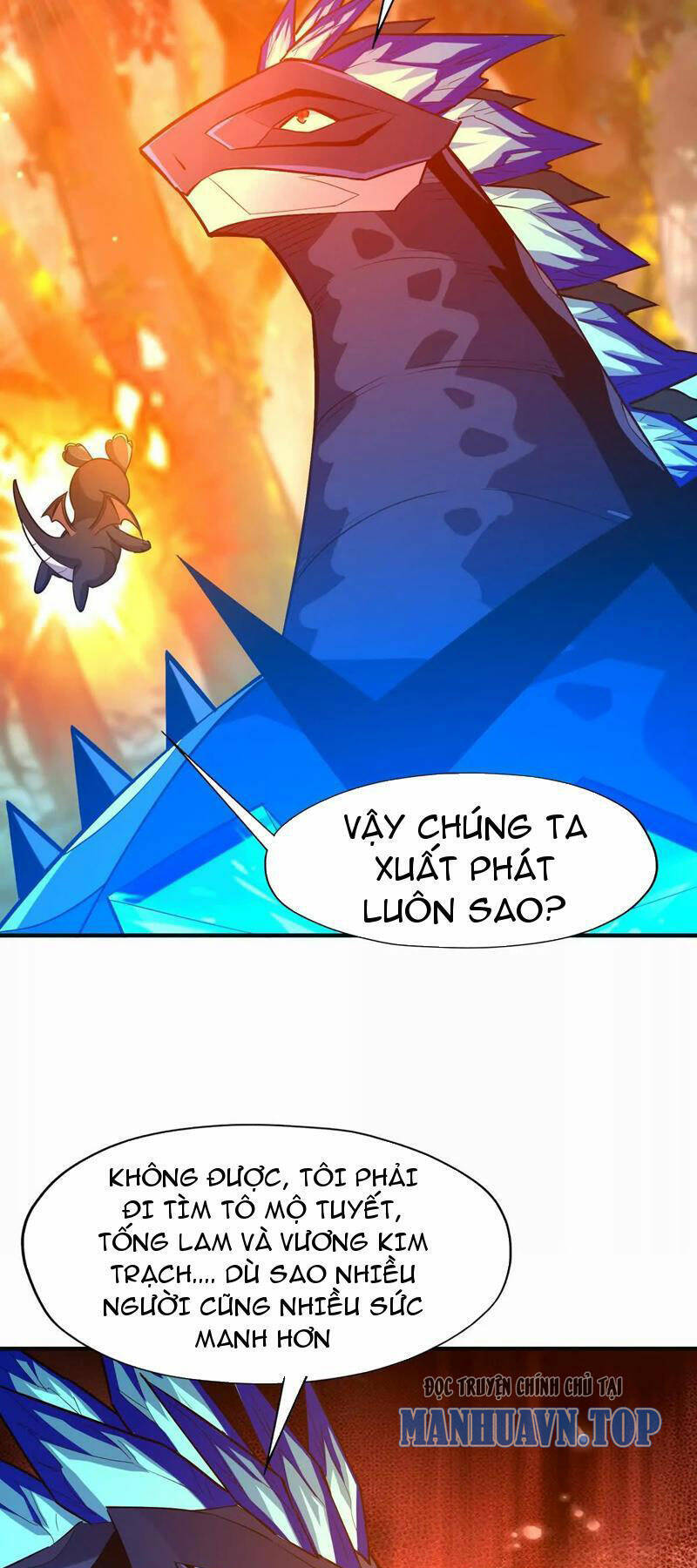 Thần Thú Quật Khởi Chap 51 - Next Chap 52