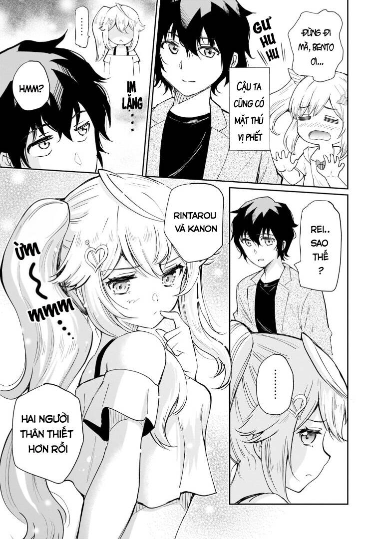 Cô Nàng Idol Đói Bụng Và Anh Chàng Yêu Nội Trợ Chap 7 - Next Chap 8