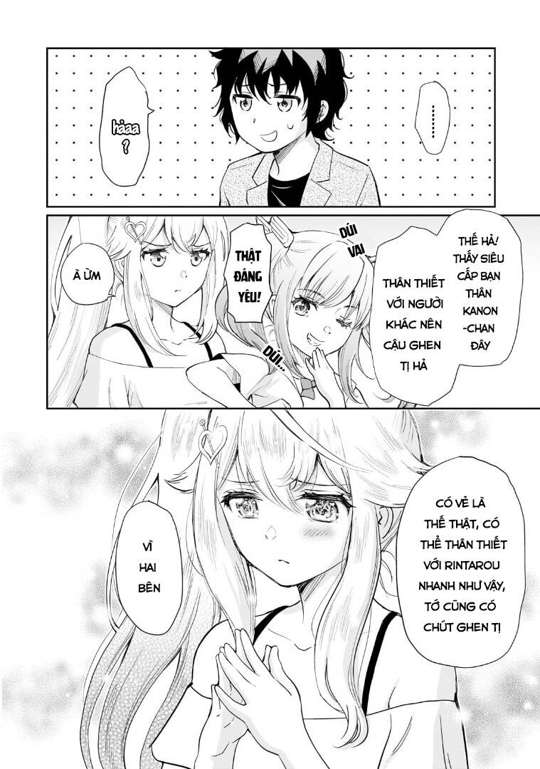 Cô Nàng Idol Đói Bụng Và Anh Chàng Yêu Nội Trợ Chap 7 - Next Chap 8