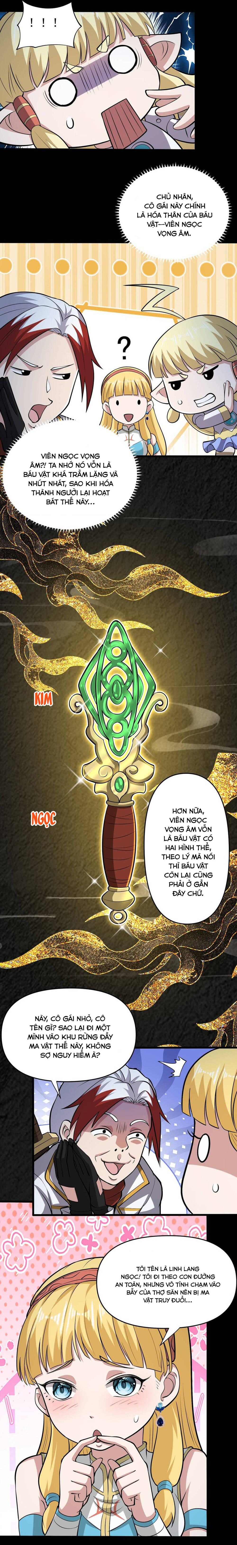 Luyện Khí Chi Thần Chap 100 - Next Chap 101