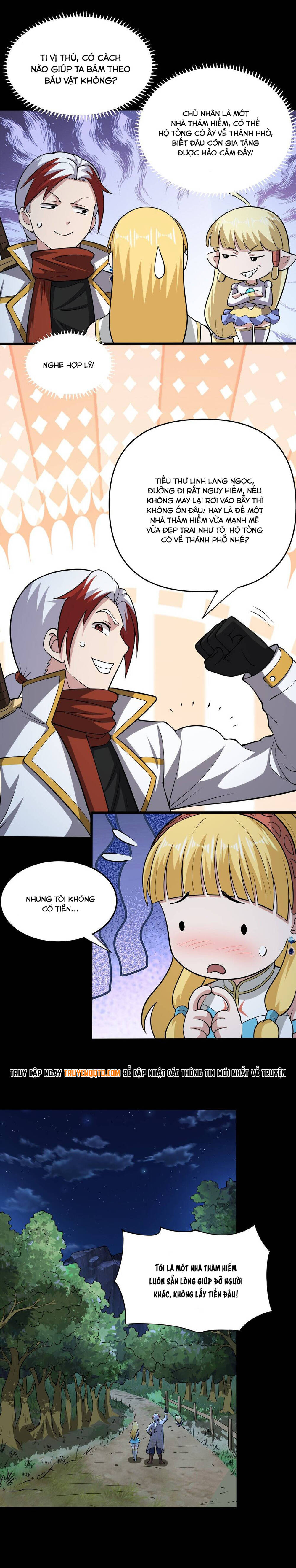 Luyện Khí Chi Thần Chap 100 - Next Chap 101