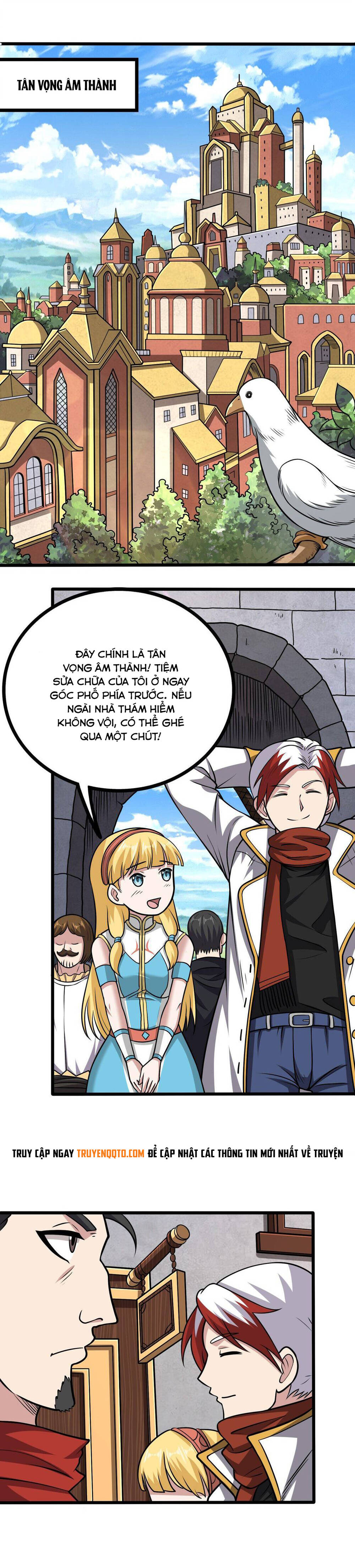 Luyện Khí Chi Thần Chap 100 - Next Chap 101