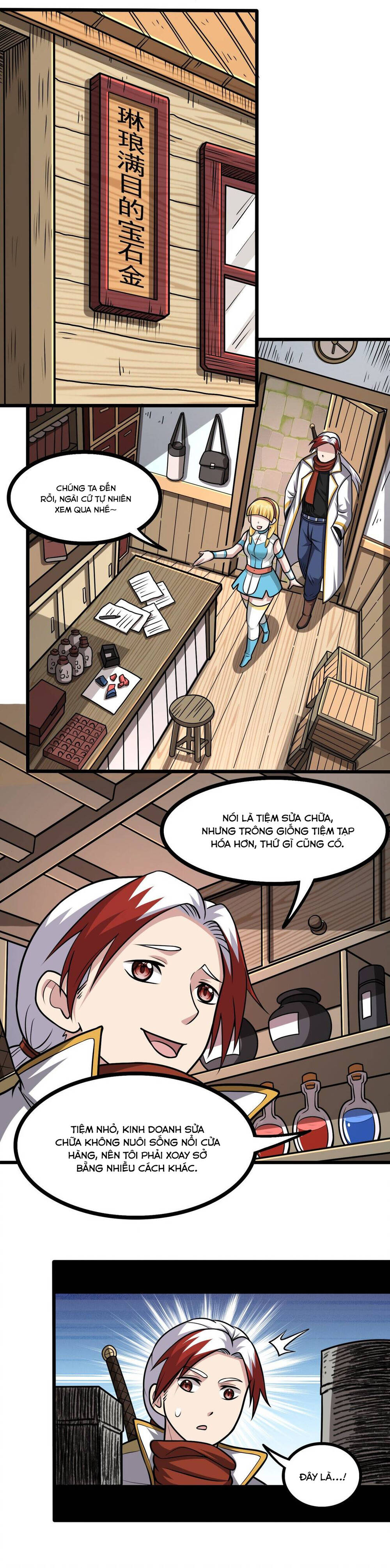 Luyện Khí Chi Thần Chap 100 - Next Chap 101