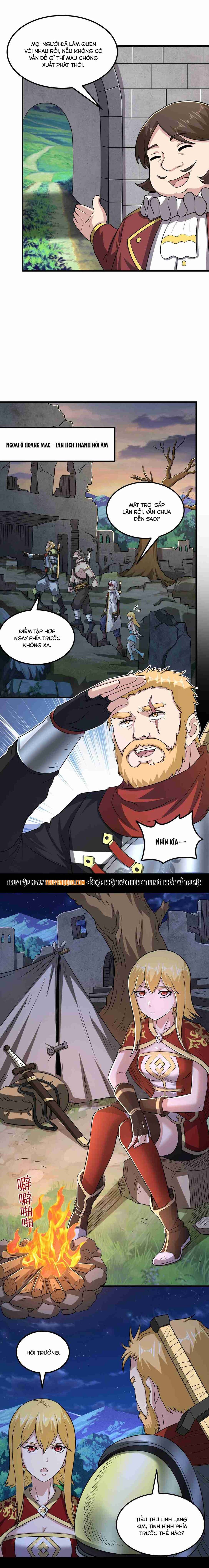 Luyện Khí Chi Thần Chap 103 - Next Chap 104