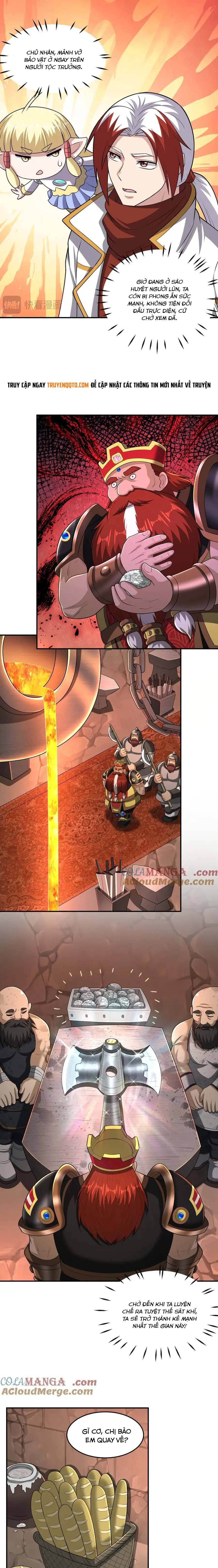 Luyện Khí Chi Thần Chap 111 - Next Chap 112