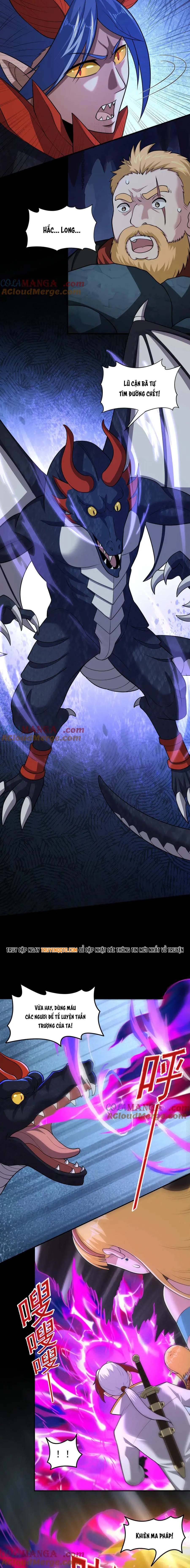 Luyện Khí Chi Thần Chap 115 - Next Chap 116