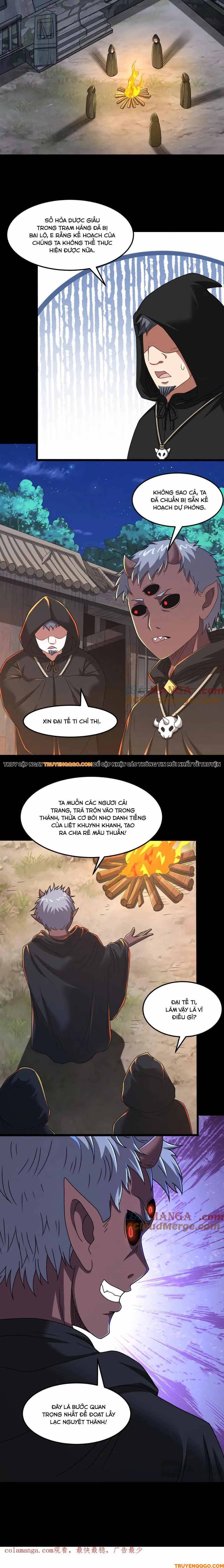 Luyện Khí Chi Thần Chap 126 - Next Chap 127